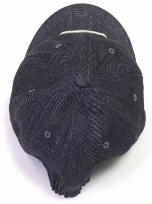 画像: 「UES/ウエス」デニムキャップ【A Happy Day! レッド】