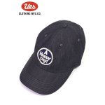 画像: 「UES/ウエス」デニムキャップ【A Happy Day! ネイビー】