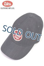 画像: 「UES/ウエス」デニムキャップ【A Happy Day! レッド】