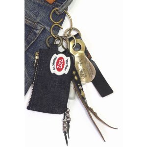 画像6: 「UES/ウエス」キーケース【ダークブラウン】 (6)