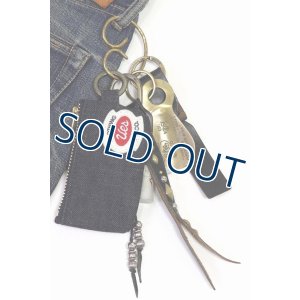 画像6: 「UES/ウエス」キーケース【ブラウン】 (6)