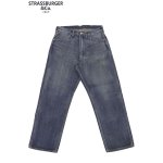 画像: 「STRASSBURGER&Co./ストラスバーガー」限定生産13ozデニムワークパンツ 【ヴィンテージウォッシュ】