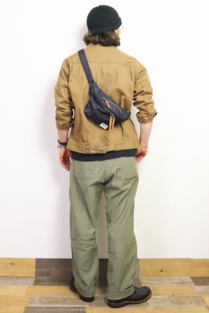画像: 「UES/ウエス」ウエストバッグ【デニム】