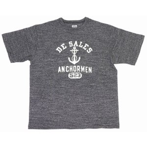 画像2: 「JELADO/ジェラード」ANCHOR MEN プリントTシャツ 【ブラックペッパー】 (2)