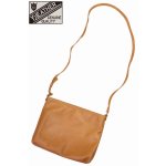 画像: 「Y'2 LEATHER/Y'2レザー」ナチュラルスカーステア サコッシュバッグ【キャメル】