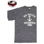 画像: 「JELADO/ジェラード」ANCHOR MEN プリントTシャツ 【ブラックペッパー】