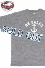 画像: 「JELADO/ジェラード」ANCHOR MEN プリントTシャツ 【ブラックペッパー】
