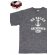 画像1: 「JELADO/ジェラード」ANCHOR MEN プリントTシャツ 【ブラックペッパー】 (1)