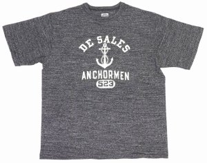画像: 「JELADO/ジェラード」ANCHOR MEN プリントTシャツ 【ブラックペッパー】