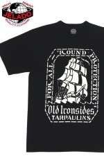 画像: 「JELADO/ジェラード」TARPAULINS プリントTシャツ 【ブラック】