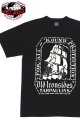 画像: 「JELADO/ジェラード」TARPAULINS プリントTシャツ 【ブラック】