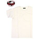 画像: 「JELADO/ジェラード」USMC吊り編み無地Tシャツ【バニラ】