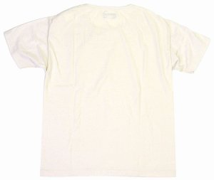 画像: 「JELADO/ジェラード」USMC吊り編み無地Tシャツ【バニラ】