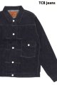 画像: 「TCB jeans/TCBジーンズ」30'sデニムジャケット1stタイプ【ワンウォッシュ】