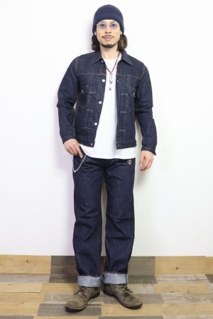 画像: 「TCB jeans/TCBジーンズ」50'sデニムジャケット2ndタイプ【ワンウォッシュ】