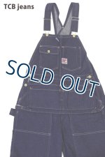 画像: 「TCB jeans/TCBジーンズ」ハンディマンパンツ【デニム】