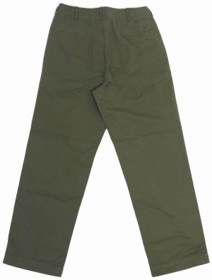 画像: 「JELADO/ジェラード」Lastresort Chino Cloth 41カーキ チノトラウザー【オリーブ】