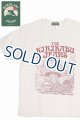 画像: 「KIRIKABU JEANS/キリカブジーンズ」KINOKO プリントTシャツ【グレージュ×レッド】
