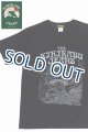 画像: 「KIRIKABU JEANS/キリカブジーンズ」KINOKO プリントTシャツ【ブラック×ライトグレー】