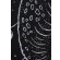 画像6: 「KIRIKABU JEANS/キリカブジーンズ」KINOKO プリントTシャツ【ブラック×ライトグレー】 (6)