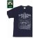 画像1: 「KIRIKABU JEANS/キリカブジーンズ」KINOKO プリントTシャツ【ネイビー×ライトグレー】 (1)