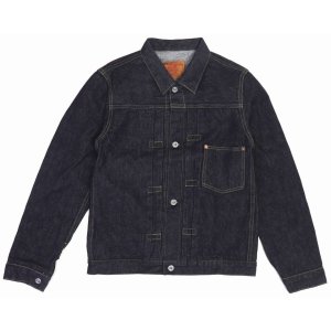 画像2: 「TCB jeans/TCBジーンズ」S40's Jacket 大戦モデル【ワンウォッシュ】 (2)