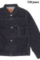 画像: 「TCB jeans/TCBジーンズ」S40's Jacket 大戦モデル【ワンウォッシュ】