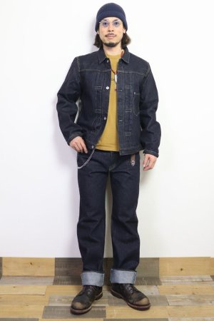 画像: 「TCB jeans/TCBジーンズ」S40's Jacket 大戦モデル【ワンウォッシュ】