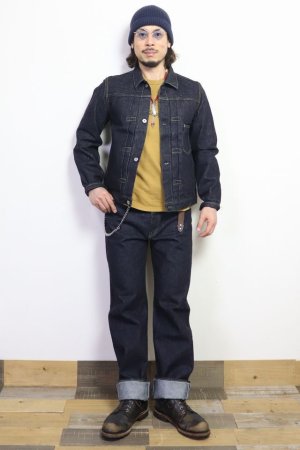 画像: 「TCB jeans/TCBジーンズ」S40's Jacket 大戦モデル【ワンウォッシュ】
