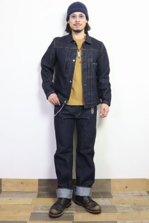 画像: 「TCB jeans/TCBジーンズ」S40's Jacket 大戦モデル【ワンウォッシュ】