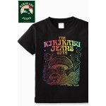画像: 「KIRIKABU JEANS/キリカブジーンズ」予約商品 KINOKO グラデーションプリントTシャツ【ブラック】
