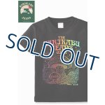 画像: 「KIRIKABU JEANS/キリカブジーンズ」予約商品 KINOKO グラデーションプリントTシャツ【ブラック】