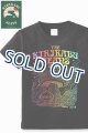 画像: 「KIRIKABU JEANS/キリカブジーンズ」予約商品 KINOKO グラデーションプリントTシャツ【ブラック】