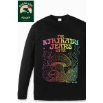 画像: 「KIRIKABU JEANS/キリカブジーンズ」予約商品 KINOKO グラデーションプリントロンT【ブラック】
