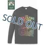 画像: 「KIRIKABU JEANS/キリカブジーンズ」予約商品 KINOKO グラデーションプリントロンT【ブラック】