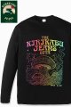 画像: 「KIRIKABU JEANS/キリカブジーンズ」予約商品 KINOKO グラデーションプリントロンT【ブラック】