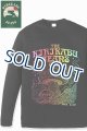 画像: 「KIRIKABU JEANS/キリカブジーンズ」予約商品 KINOKO グラデーションプリントロンT【ブラック】