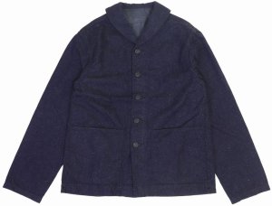 画像: 「TCB jeans/TCBジーンズ」ショールカラーカバーオールSEAMENS Jumpers【10ozデニム】