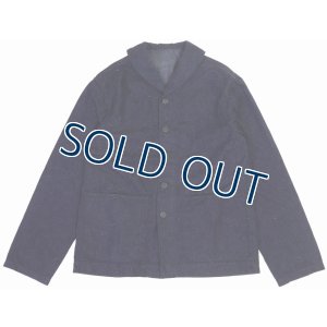 画像2: 「TCB jeans/TCBジーンズ」ショールカラーカバーオールSEAMENS Jumpers【10ozデニム】 (2)