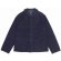 画像2: 「TCB jeans/TCBジーンズ」ショールカラーカバーオールSEAMENS Jumpers【10ozデニム】 (2)