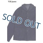 画像: 「TCB jeans/TCBジーンズ」ショールカラーカバーオールSEAMENS Jumpers【10ozデニム】
