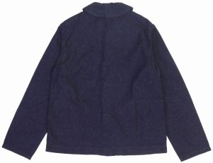画像: 「TCB jeans/TCBジーンズ」ショールカラーカバーオールSEAMENS Jumpers【10ozデニム】