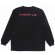 画像3: 「KIRIKABU JEANS/キリカブジーンズ」予約商品 KINOKO グラデーションプリントロンT【ブラック】 (3)