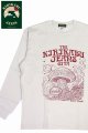 画像: 「KIRIKABU JEANS/キリカブジーンズ」KINOKO プリントロンT【グレージュ】