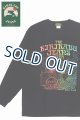 画像: 「KIRIKABU JEANS/キリカブジーンズ」予約商品 KINOKO グラデーションプリントロンT【ブラック】
