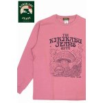 画像: 「KIRIKABU JEANS/キリカブジーンズ」KINOKO プリントロンT【ピンク】