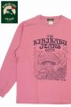画像: 「KIRIKABU JEANS/キリカブジーンズ」KINOKO プリントロンT【ピンク】