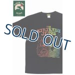 画像: 「KIRIKABU JEANS/キリカブジーンズ」予約商品 KINOKO グラデーションプリントTシャツ【ブラック】