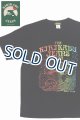 画像: 「KIRIKABU JEANS/キリカブジーンズ」予約商品 KINOKO グラデーションプリントTシャツ【ブラック】