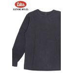 画像: 「UES/ウエス」ダブルハニカムサーマル【スチールグレー】